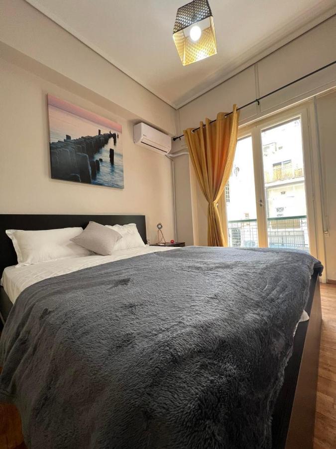 Thesian Apartment In Centre Of Atenas Exterior foto