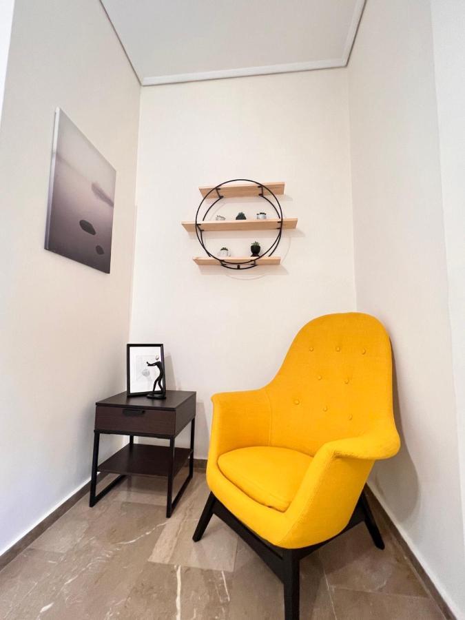 Thesian Apartment In Centre Of Atenas Exterior foto