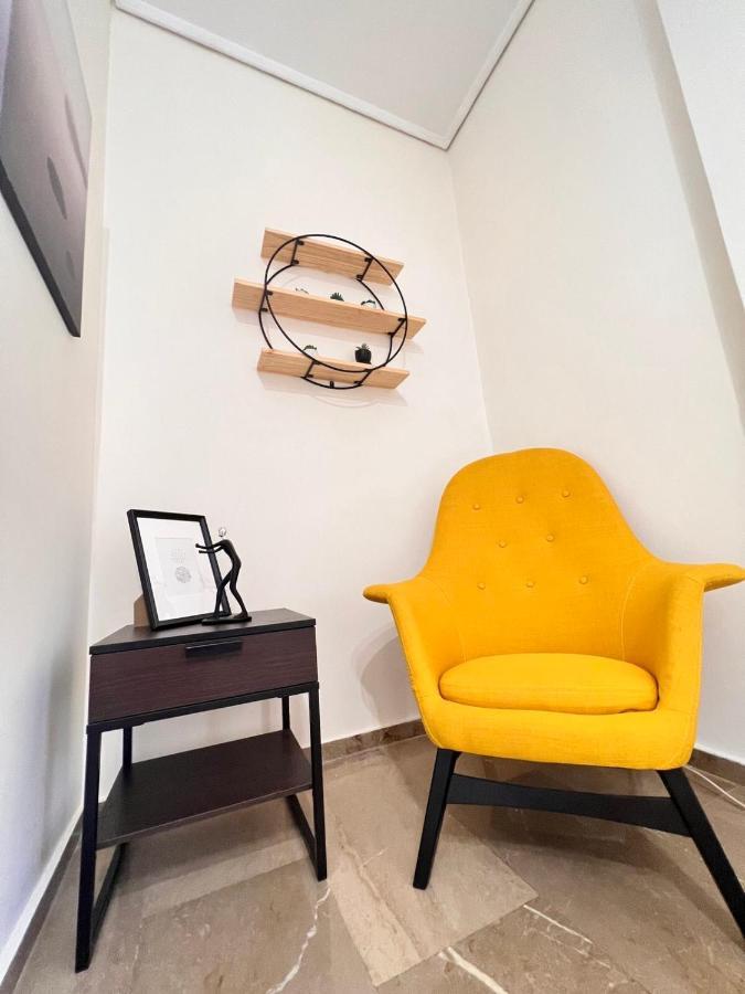 Thesian Apartment In Centre Of Atenas Exterior foto