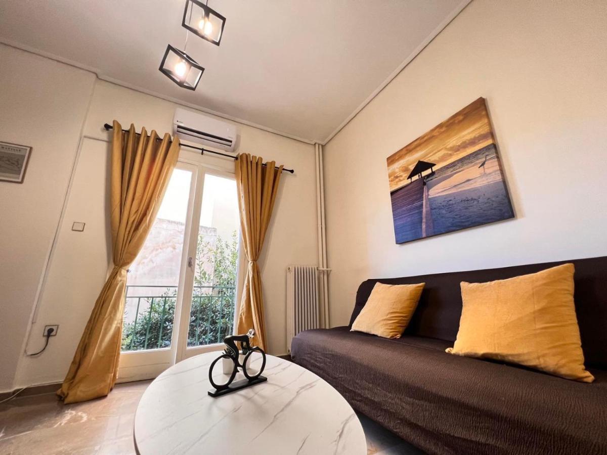 Thesian Apartment In Centre Of Atenas Exterior foto